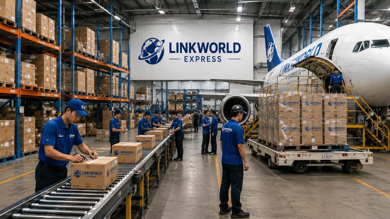 About LinkWorld Express