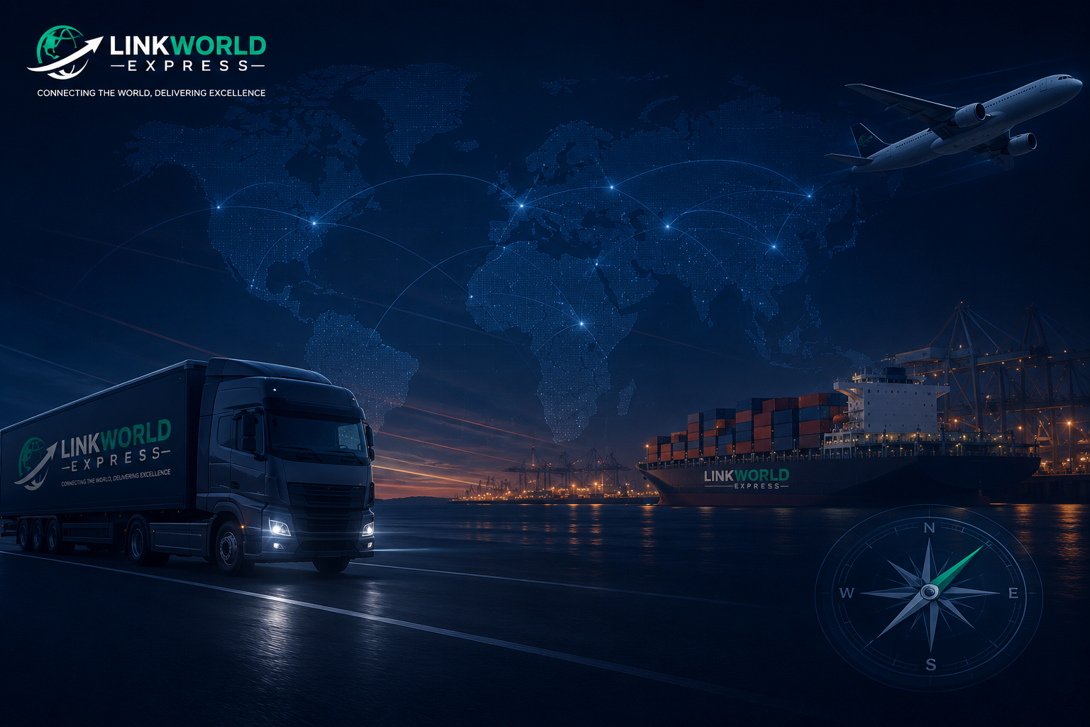 LinkWorld Express Team