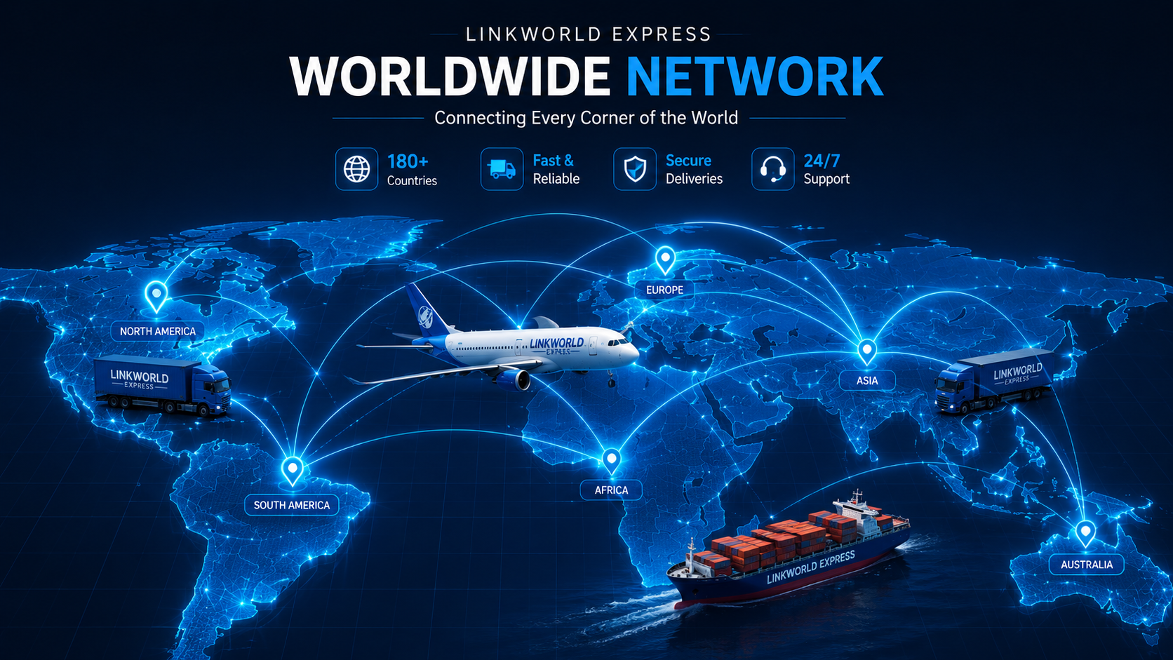 Worldwide Coverage